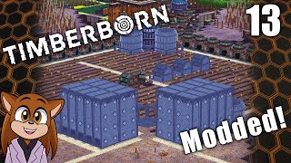 Timberborn Modded  Prepping For Moving [upl. by Aileda]