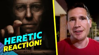 Heretic Movie Review  Quick Out Of Theater Reaction a24 [upl. by Tager]