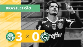 Palmeiras 3 x 0 Goiás  Gols  0708  Campeonato Brasileiro 2022 [upl. by Wesley753]