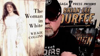 THE WOMAN IN WHITE  Wilkie Collins  Book Review  Brian Lee Durfee spoiler free [upl. by Etteval]