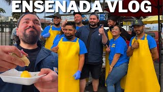 Carne asada en el Mar  Vlog Ensenada  La Capital [upl. by Ahsiri]