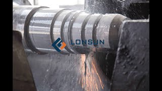 High Chrome Steel Roll for Work Roll of Strip MillsCentrifugal Casting [upl. by Inaej414]