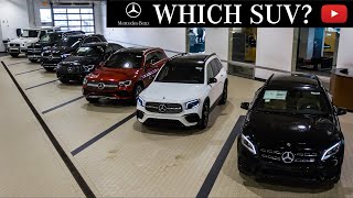 Which SUV is RIGHT FOR YOU  MercedesBenz SUV Lineup [upl. by Margalo914]