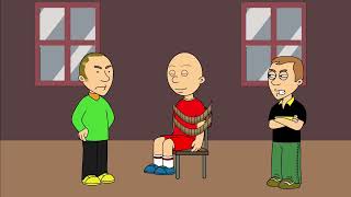 Caillou saves DaillouUngrounded [upl. by Ragg]