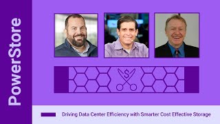 Driving Data Center Efficiency with Smarter Cost Effective Storage [upl. by Deacon121]