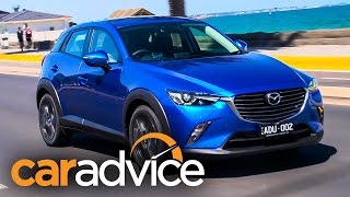 Mazda CX3 Review 2015 MY 2016 [upl. by Edgerton]