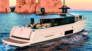 €44 Million Yacht Tour  2022 Arcadia A85 [upl. by Menides]