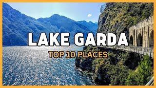 10 places to visit around Lake Garda save the list [upl. by Saltsman]