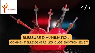 Blessure dhumiliation  comment elle génère les kilos émotionnels [upl. by Ytiak]