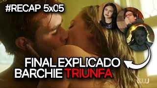 Riverdale 5x05  ¡Betty y Archie en la DUCHA ¿Polly en peligro  CAP EXPLICADO Y OPINIÓN [upl. by Llenyr]