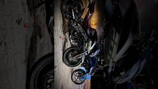 Ns200 vs duke 250 new modified shot🇮🇳☠️trending ns200 duke250 shorts shortsvideo [upl. by Olumor224]