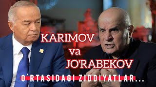 ISLOM KARIMOV VA JORABEKOV ORTASIDAGI ZIDIYATLAR [upl. by Pegg]