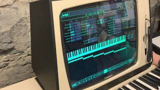 Sequencing with the Fairlight CMI 30A [upl. by Aliahkim102]