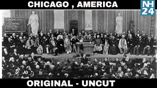 Original Speech  Swami Vivekananda Chicago Speech In Hindi Original  Full Lenght  Uncut Speech [upl. by Nerraw]