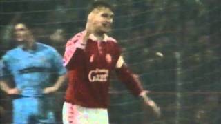 9192 Middlesbrough v Manchester City LC4 Dec 3rd 1991 [upl. by Dexter]