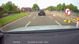 Widnes Liverpool Driving Test Routes 2022 [upl. by Eninahpets]