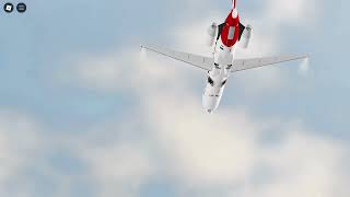 Final Qantas 717 take off Roblox [upl. by Mikaela]