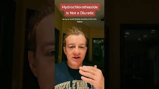 Hydrochlorothiazide is Not a diuretic [upl. by Donica]