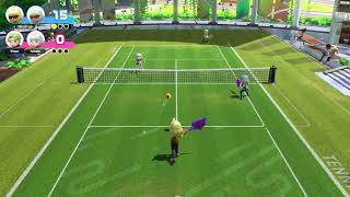 Omatrya Plays Tennis in Nintendo Switch Sports [upl. by Nobel]