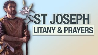 Litany of St Joseph amp Prayers [upl. by Halladba288]