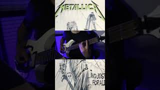 Harvester of Sorrow  Metallica  Practicing  Parte 01  Fernando Godoy shorts [upl. by Hizar]