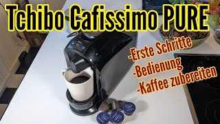 Cafissimo PURE von Tchibo im Test [upl. by Asyram839]