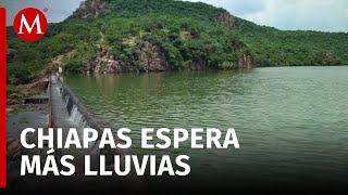 Pese a lluvias solo 3 de 5 presas en Chiapas han podido superar el 50 de su capacidad [upl. by Thant989]