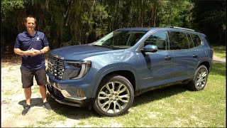 Is the 2024 GMC Acadia Denali a BETTER midsize luxury SUV than a Lexus TX 350 [upl. by Eidahs909]