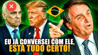 BOLSONARO DIZ QUE TRUMP IRÁ PRENDER ALEX4NDRE D M0RAI [upl. by Kovar377]