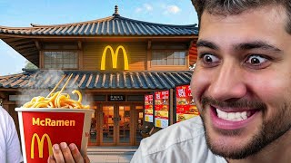 McDonalds In Japan Ist ANDERS Hamed Reagiert Auf Evanijo [upl. by Ivon117]