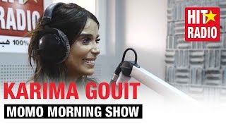 Karima Gouit m3a Momo  كريمة غيث مع مومو [upl. by Kristofor290]