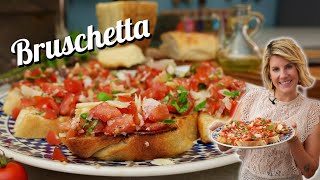 Bruschetta  so einfach und köstlich  mit Grana Padano  Felicitas Then [upl. by Timus]