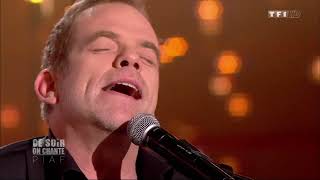 GAROU Avancer TF1 CE SOIR ON CHANTE EDITH PIAF [upl. by Teeter]