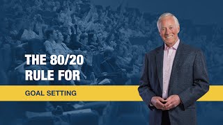 How to Set Goals 8020 Rule for Goal Setting  Brian Tracy [upl. by Sivert]