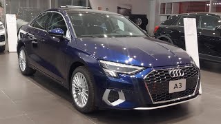 Audi A3 2023 Azul NAVARRA 🌟DISPONIBLE 🌟 si quieres te lo entrego el fin de semana 👌 [upl. by Ahseiym630]