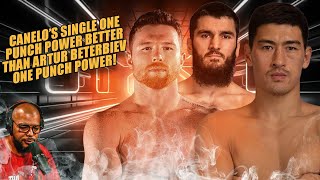 ☎️Dmitry Bivol Canelo Has More One Punch POWER Than Artur Beterbiev😱 Does Canelo Have A Shot❓ [upl. by Nahtannhoj]