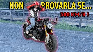 MV AGUSTA BRUTALE 1000 RR 2023  TEST RIDE 🔥  HYPERNAKED DA 300 KMH  SPECIALE 1000 ISCRITTI [upl. by Eenttirb362]