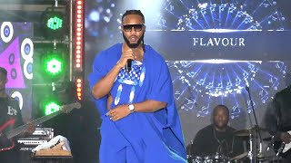 Flavour Nabania performance at the Afro Beats Hall of Fame Awards [upl. by Euqirat]