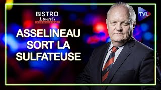 François Asselineau sort la sulfateuse   Bistro Libertés  TVL [upl. by Vasyuta]