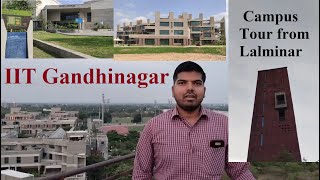 IIT Gandhinagar  Quick Tour iit college campus [upl. by Adnert]