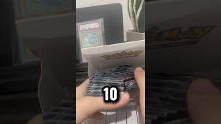 DAY 10 OPENING POKEMON CARDS collectiblecards pokemoncards pokemontcg fypage short shorts [upl. by Nunciata135]