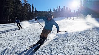 Loveland Ski Demo Day Colorado 11182023 [upl. by Cimah]