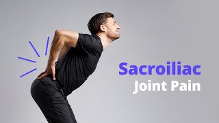 Sacroiliac Joint Pain Try 3 Corrective Exercises [upl. by Doig890]