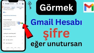 gmail hesabı nasıl kurtarılırgmail hesabında unutulan şifre nasıl bulunur [upl. by Catherin]