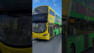 Dublin Bus  Volvo B5TL Wright Eclipse Gemini 3 SG71  UCD Flyover N11  Route  X28 220224 [upl. by Theron]