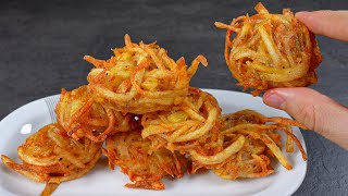 You will Surprise your Guests Easy and Crispy Potato Recipe [upl. by Ahsinnod]