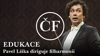 Pavel Liška diriguje Českou filharmonii • Co je to vlastně hudba [upl. by Yelra724]