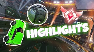 Rocket League Highlights 1  The Criza Edition [upl. by Goddart]