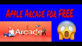 How to get Apple Arcade for FREE and cancel it [upl. by Ofori]