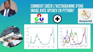 Comment créer lhistogramme dune image avec OpenCV en Python [upl. by Dudden477]